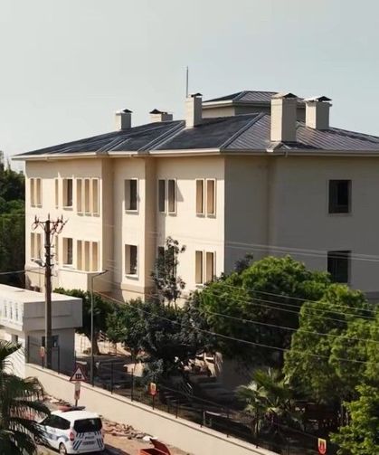 Payas ilçe jandarma komutanlığı binasında sona yaklaşıldı
