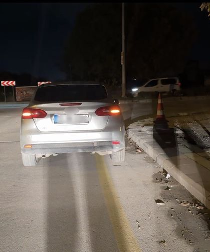 Pencere almaya gitti, aracından uyuşturucu çıktı, 200 bin TL de ceza yedi