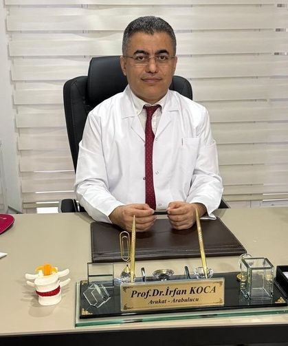 Prof. Dr. İrfan Koca: 'Omurga tedavisinde erken tanı ve bütüncül tedavi büyük önem taşıyor'