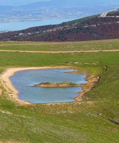 Samsun'un saklı güzelliği: Gizemli göl
