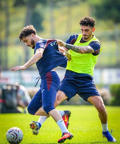 Trabzonspor, Samsunspor maçı hazırlıklarını tamamladı