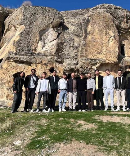 Üniversite öğrencilerine yönelik 'Tarih ve Kültür Gezisi'