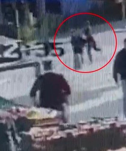 Yoldan geçen üniversiteli kıza saldıran şüpheli yakalandı