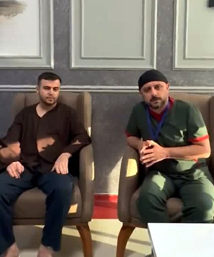 Yorgunluk şikâyetiyle hastaneye gitti, kalbinin ters yönlü çalıştığı tespit edildi