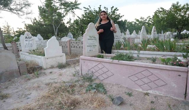 32 yıl sonra hem kendi mezarını buldu hem de gerçek ailesini