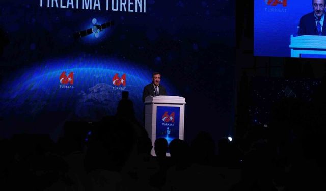Cumhurbaşkanı Yardımcısı Yılmaz: ”Türkiye, kendi haberleşme uydusunu yapıp uzaya gönderebilen 11 ülke arasındaki yerini alacaktır”
