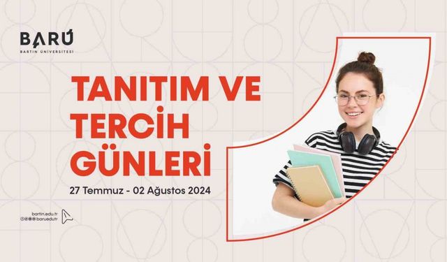 BARÜ “Tercih ve Tanıtım Günleri” başlıyor