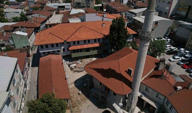 Bursa’nın manevi mekânı yeni binasına kavuşuyor