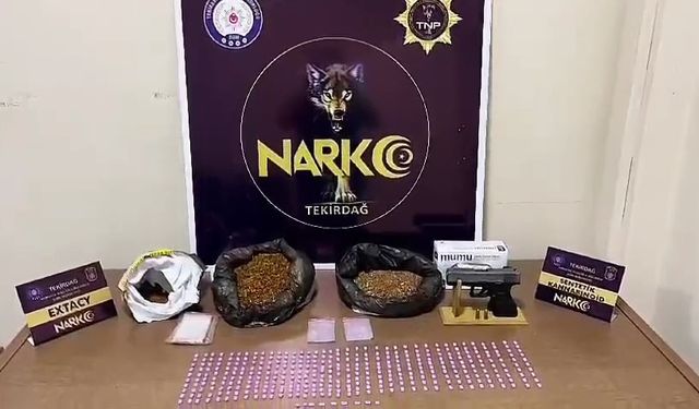 Çorlu’da uyuşturucu operasyonu: 3 kişi tutuklandı