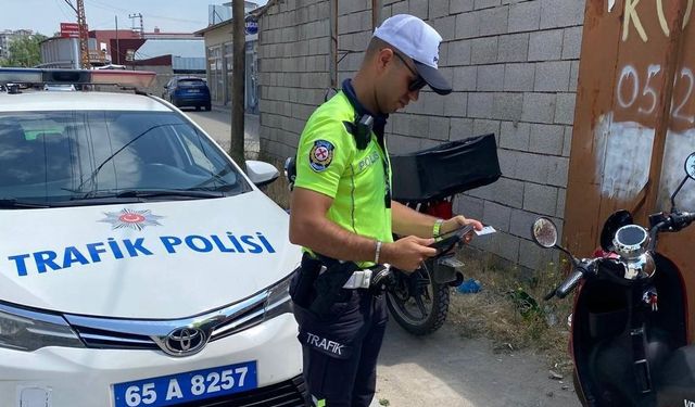 Erciş’te polis ve jandarmadan eş zamanlı ortak uygulama