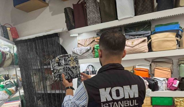 İstanbul’da dev kaçakçılık operasyonu: 500 milyon liralık ürün ele geçirildi