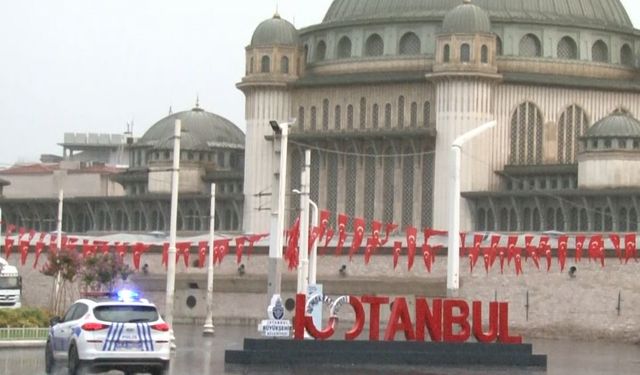 İstanbul’da yağmur etkisini sürdürdü