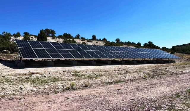 Kütahya’da 4 köyde yüzde 100 hibeyle güneş enerji sistemleri kuruldu