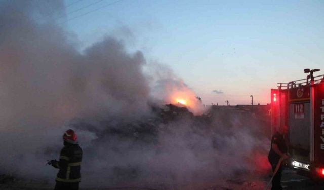 Sakarya’da korkutan yangın: Dumanlar mahalleyi kapladı