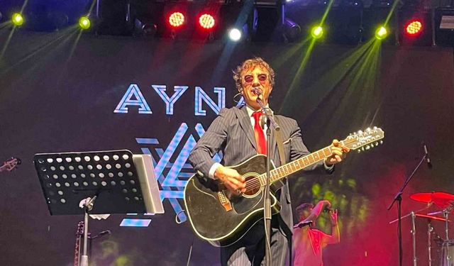 ‘Afyon Kahve Festivali’ Ayna konseri ile sona erdi