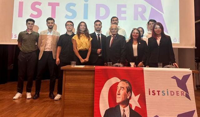 İSTSİDER Gençlik Kollarında yeni yönetim