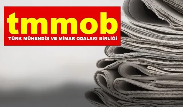 TMMOB'un aldığı yeni karar Resmi Gazete’de yayımlandı