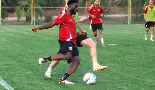 Adanaspor, Ankara Keçiörengücü maçı hazırlıklarını sürdürdü