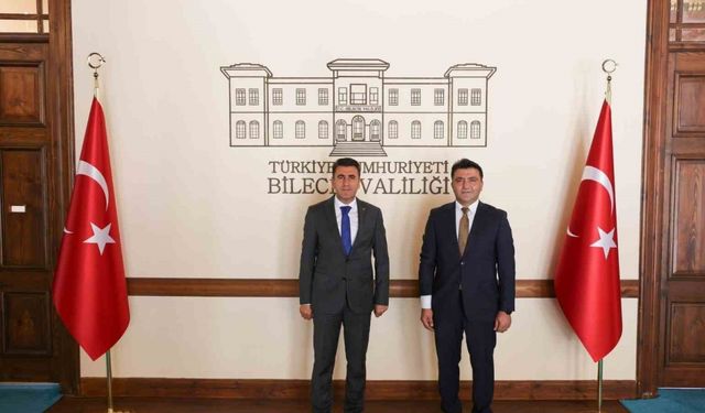 Bilecik Defterdarı Bekir Şahin görevine başladı