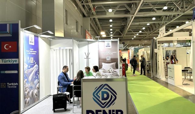 DENİB, Hometextile & Design Fuarında yerini aldı