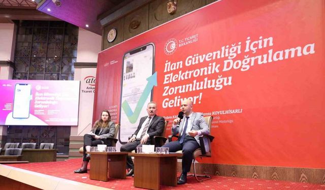 ’Elektronik İlan Doğrulama Sistemi’ ATO üyelerine tanıtıldı