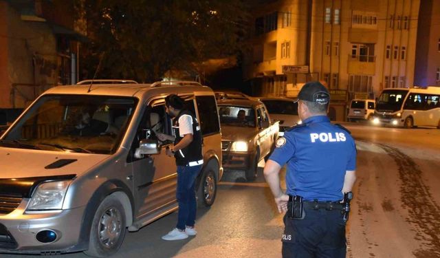 Hakkari polisinden huzur uygulaması