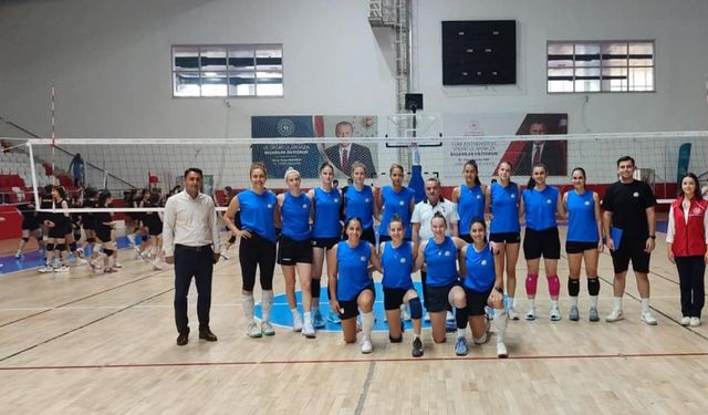 Kaymakam Öztürk, spor branşları hakkında bilgi aldı