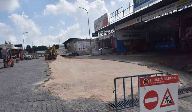 Küçük Sanayi Sitesi’nde kapsamlı çalışma