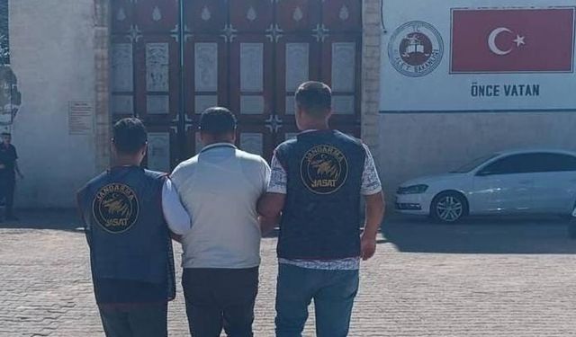 Mardin’de 18 yıl hapis cezası bulunan firari hükümlü yakalandı