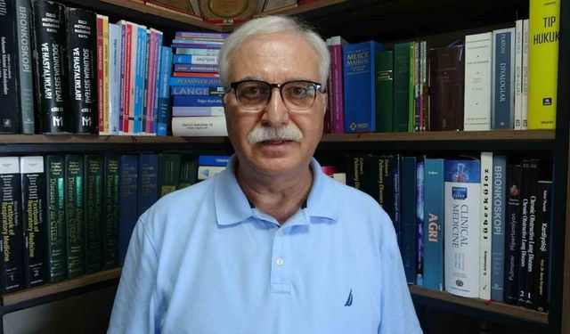 Prof. Dr. Tevfik Özlü: "Hava kirliliği akciğer ve kalp hastalıkları, kanser, felç ve diğer pek çok hastalık riskini artırır"