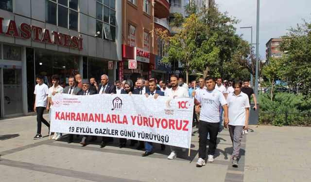 Siirt’te 19 Eylül Gaziler Günü törenlerle kutlandı