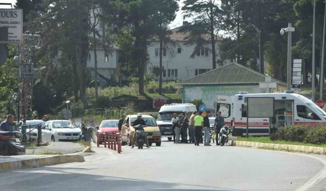 Sinop’ta trafik kazası: 1 yaralı