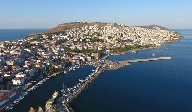 Sinop’un dış ticareti yüzde 19,8 arttı