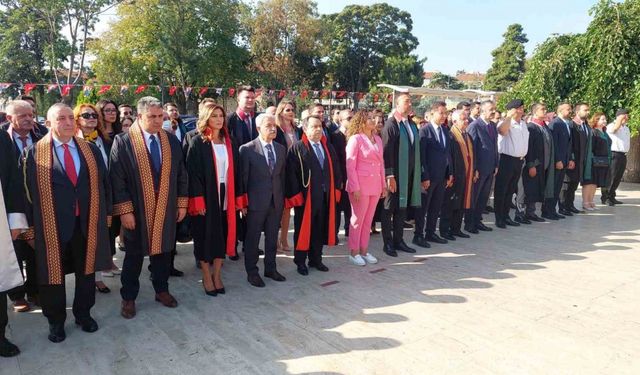 Tekirdağ’da adli yıl açılışı töreni düzenlendi