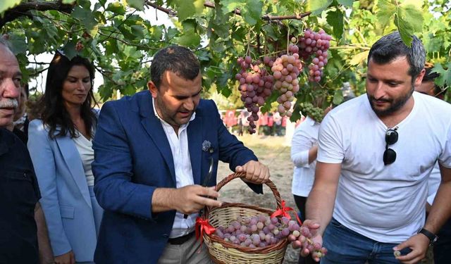 Tekirdağ’da "Bağbozumu Şenliği" coşkusu