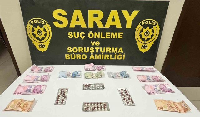 Tekirdağ’da emniyetinden torbacıya suçüstü