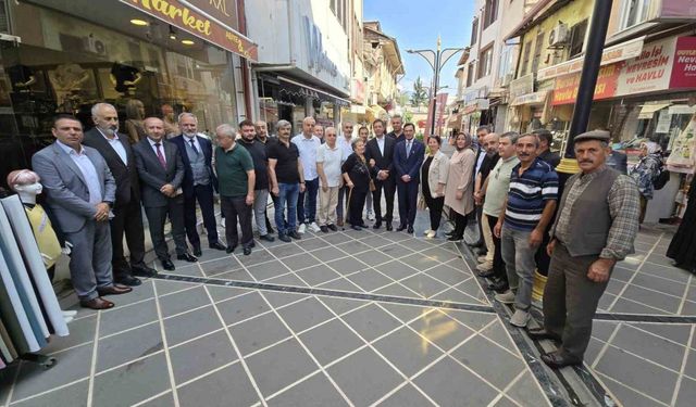 Tokat Kuyumcular çarşısı modernize edilecek