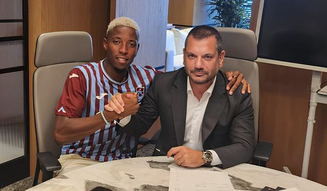 Trabzonspor, Simon Banza’ya imzayı attırdı