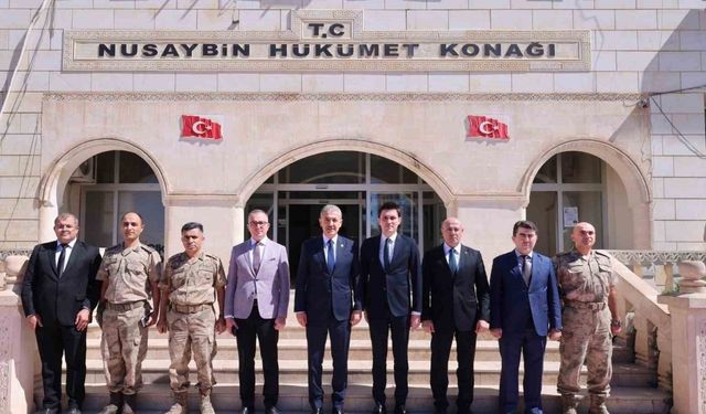 Vali Akkoyun’dan Nusaybin çıkarması