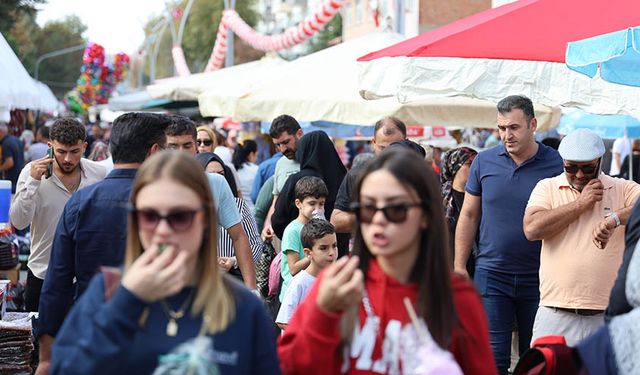 Ceviz Festivali, katılım rekoru kırdı