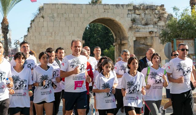 16. Uluslararası Tarsus Yarı Maratonu için geri sayım başladı