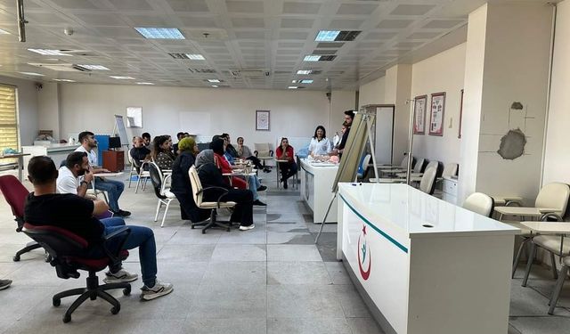 Elazığ'da hastane öncesi obstetrik aciller eğitimi