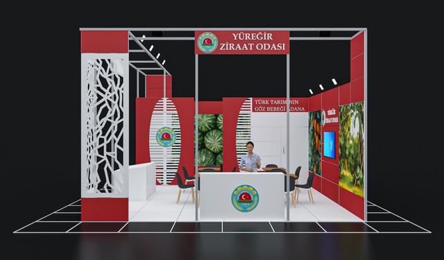 Yüreğir Ziraat Odası, Tarım Fuarı’nda yerini alacak