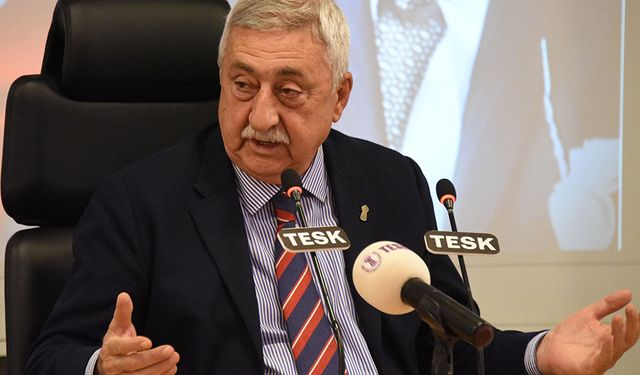 TESK Genel Başkanı Palandöken: "Bankaların da elini taşın altına koyması lazım"