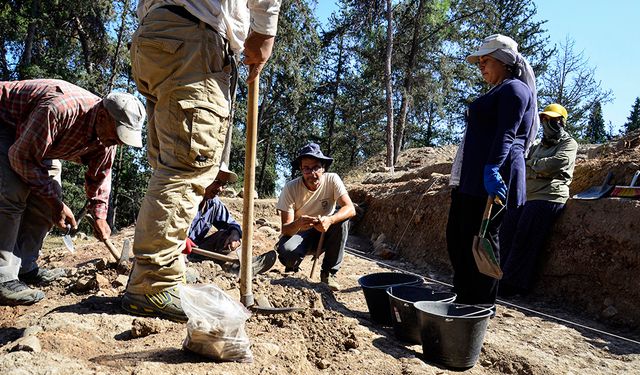 9 bin yıllık Yumuktepe Höyüğü’nde kazılar sona erdi