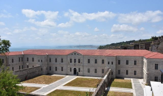 Sinop Tarihi Cezaevi teşhir-tanzim ve yürüyüş yolları ihalesi yapıldı