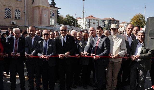 Kütahya'da yapımı tamamlanan parka Narin Güran'ın ismi verildi