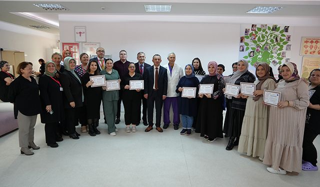 Samsun'daki gebe okulu 10 yılda 3 bin mezun verdi