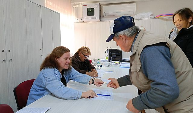 Edirne'deki soydaşlar, Bulgaristan seçimleri için sandığa gidiyor