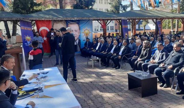 AK Parti Gerger ilçe Başkanı Mehmet Kutlubay oldu